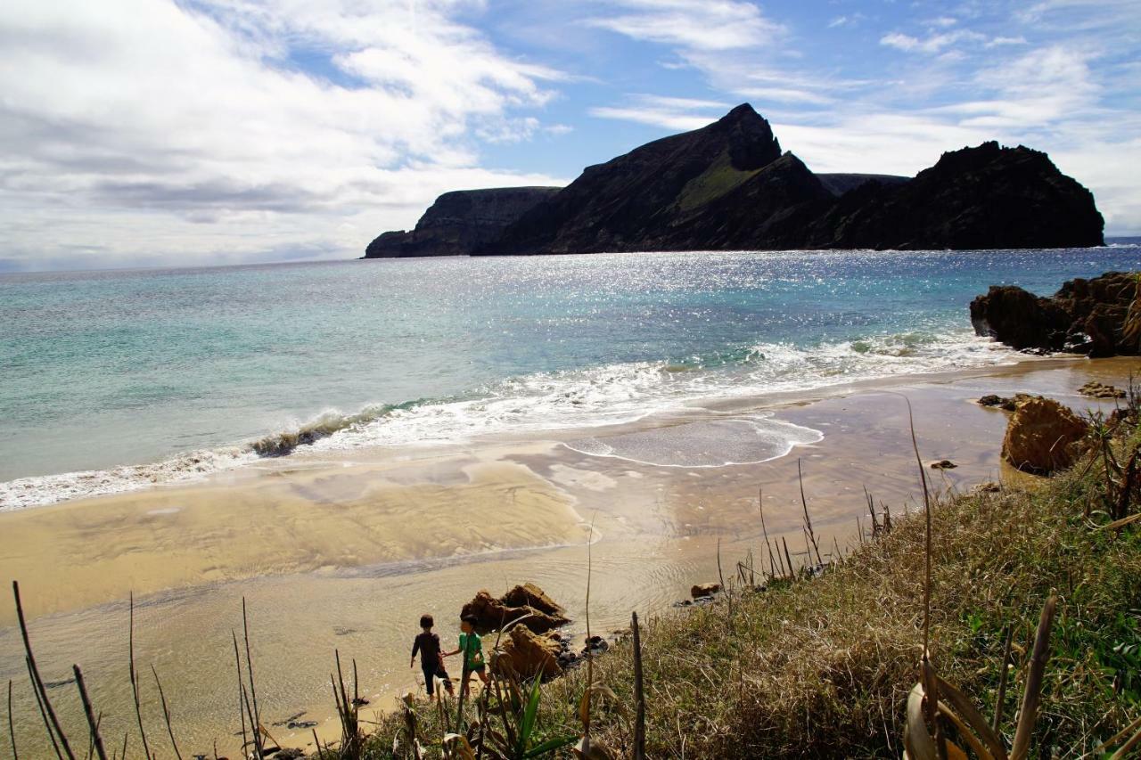 Porto Santo - Pedras Pretas Beach House Exterior foto